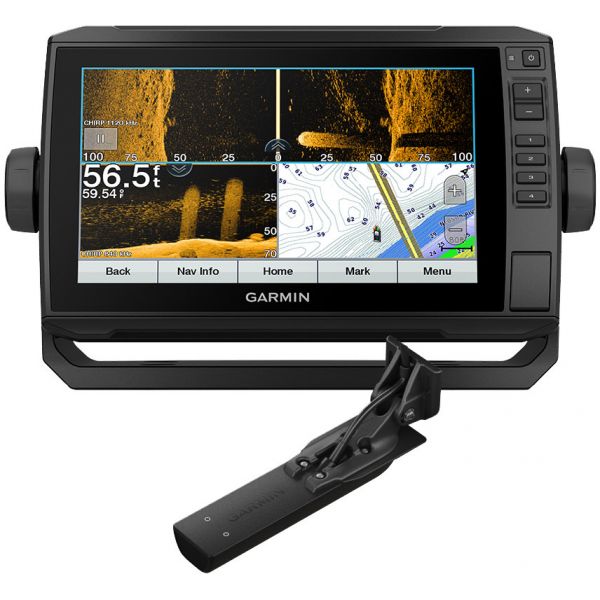 Garmin ECHOMAP UHD 93sv - US LakeVu g3 w/ GT56UHD-TM