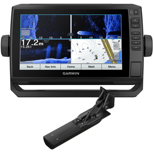 Garmin ECHOMAP UHD 95sv - Canada LakeVu g3 w/ GT56UHD-TM