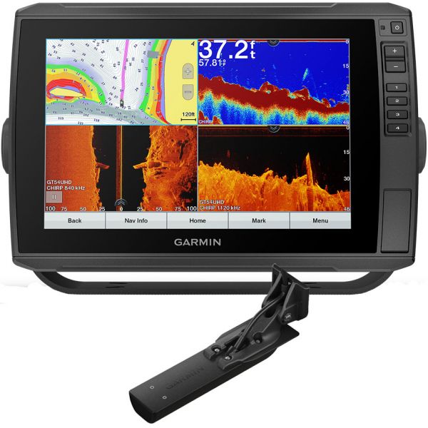 Garmin ECHOMAP Ultra 106sv US BlueChart g3 - LakeVu g3 w/ GT56UHD-TM