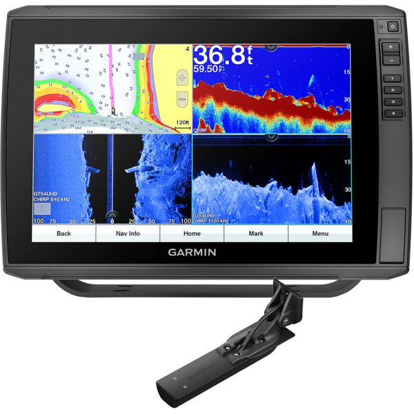 Garmin ECHOMAP Ultra 126sv US BlueChart g3 - LakeVu g3 w/ GT56UHD-TM