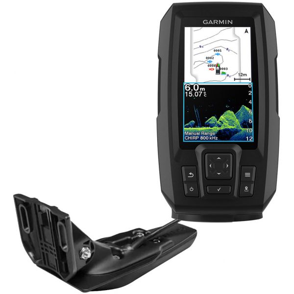 Garmin 010-02550-00 STRIKER Vivid 4cv Fishfinder w/ GT20-TM Transducer