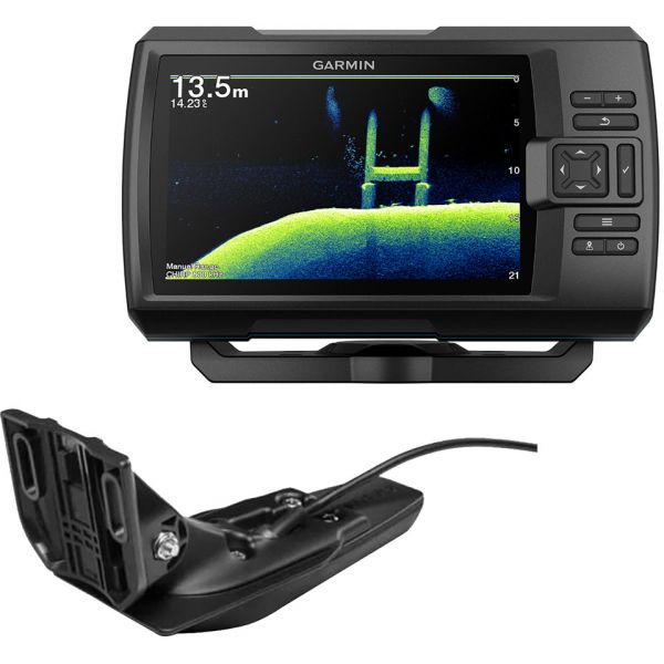 Garmin 010-02552-00 STRIKER Vivid 7cv Fishfinder w/ GT20-TM Transducer