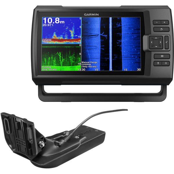 Garmin 010-02554-00 STRIKER Vivid 9sv Fishfinder w/ GT52HW-TM Transducer