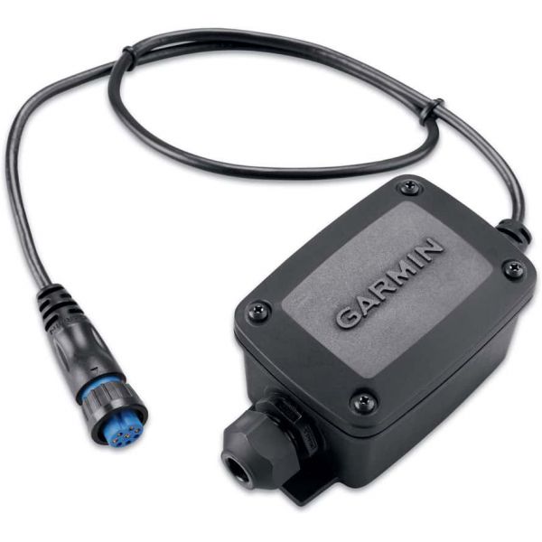 Garmin 010-11613-00 8-Pin Female to Wire Block Adapter