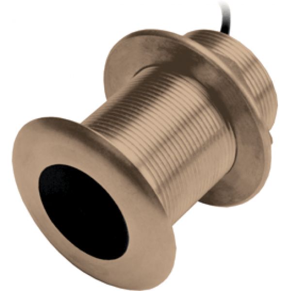 Garmin B75H Bronze 0° Thru-Hull Transducer - 600W, 8-Pin