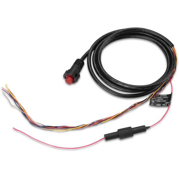 Garmin Power Cable 8-pin for echoMAP & GPSMAP 547/741