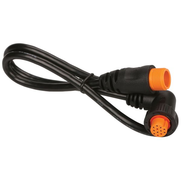 Garmin Right Angle Transducer Adapter Cable - 12-Pin