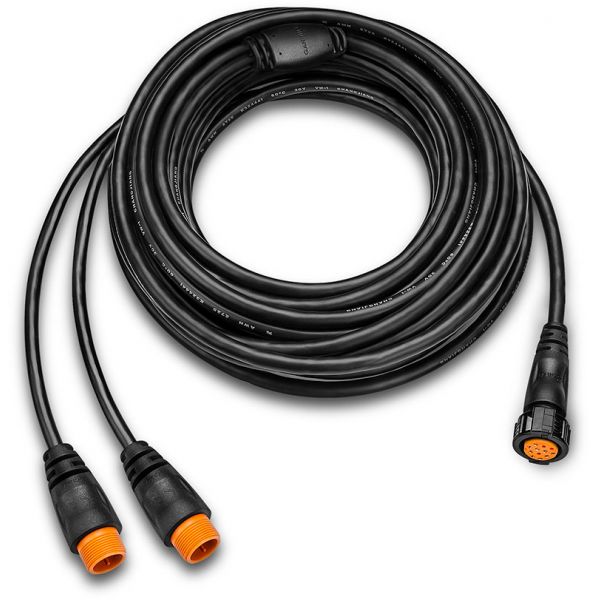 Garmin 12-Pin Transducer Y-Cable