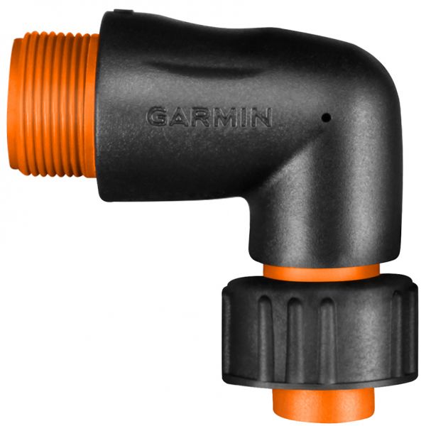 Garmin Right Angle Transducer Adapter - 12-Pin