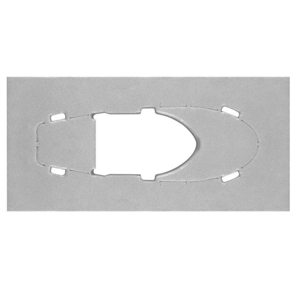 Garmin 010-12357-00 Kayak In-Hull Transducer Mount