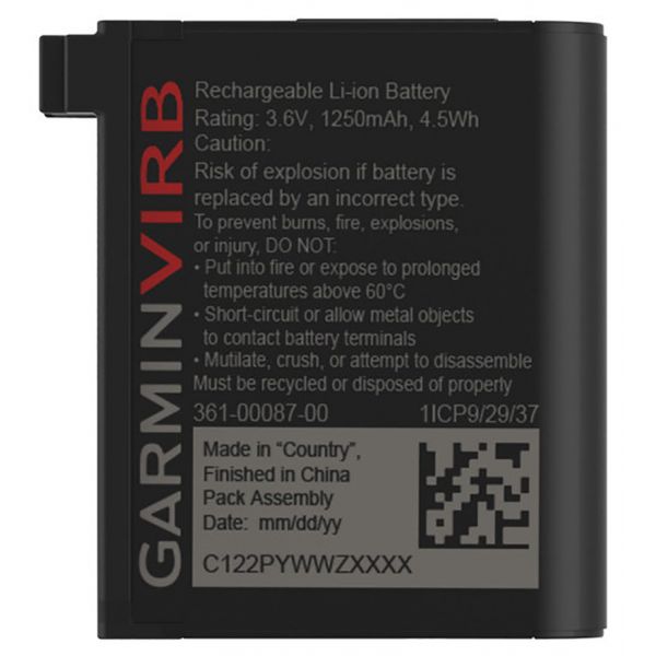 Garmin Rechargeable Battery for VIRB Ultra