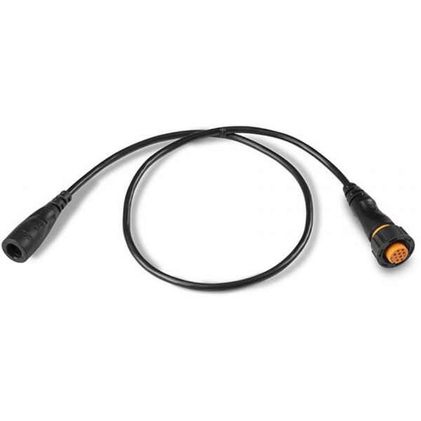 Garmin 4-Pin Transducer to 12-Pin Sounder Adapter Cable