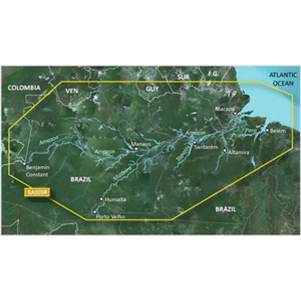 Garmin VSA009R G2 Vision for Amazon River - Micro SD