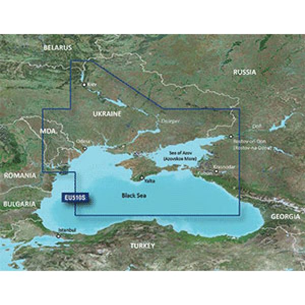 Garmin BlueChart g3 Vision - Dnieper River & Azov Sea - microSD/SD