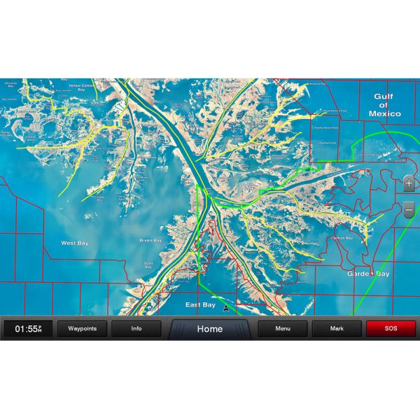 Garmin Standard Mapping - Louisiana One - Premium - microSD/SD card