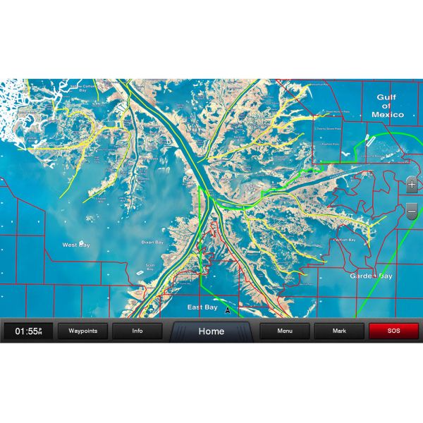 Garmin Standard Mapping - Louisiana One - Professional - microSD/SD card