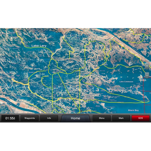 Garmin Standard Mapping - Louisiana East - Premium - microSD/SD Card