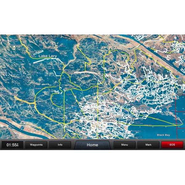 Garmin Standard Mapping - Louisiana East - Professional - microSD/SD Card