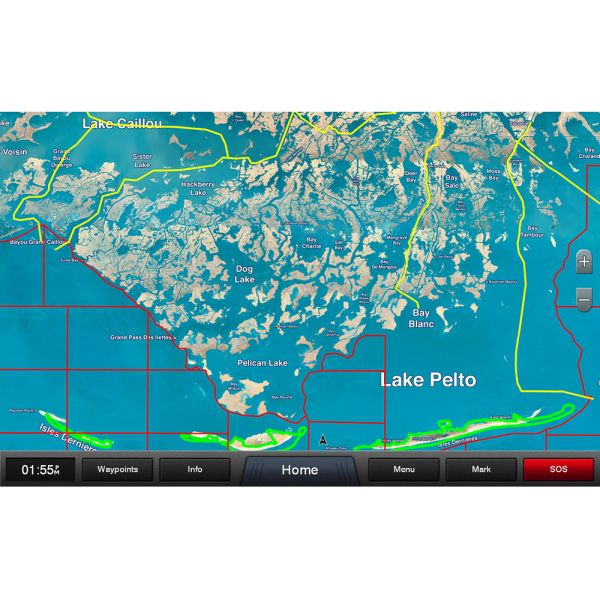 Garmin Standard Mapping - Louisiana Central - Premium - microSD/SD Card