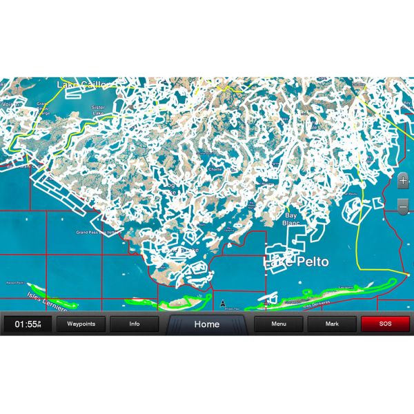 Garmin Standard Mapping - Louisiana Central - Professional - microSD/SD Card