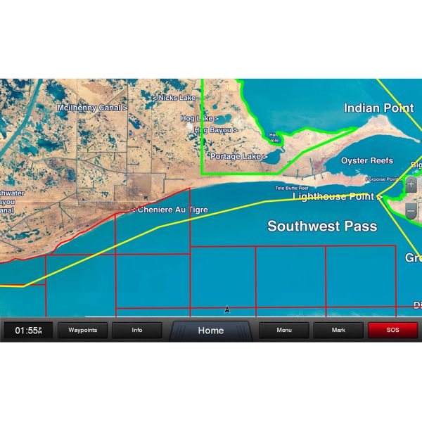 Garmin Standard Mapping - Louisiana West - Premium - microSD/SD Card