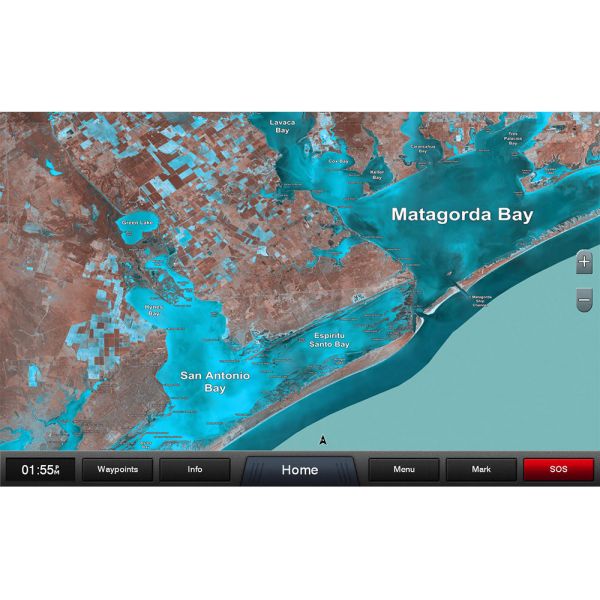 Garmin Standard Mapping - Texas One - Classic - microSD/SD Card