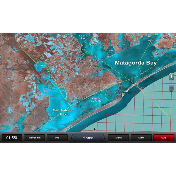 Garmin Standard Mapping - Texas One - Premium - microSD/SD Card