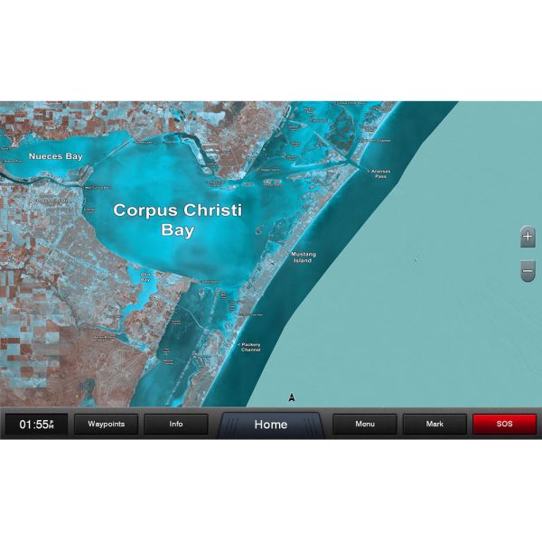 Garmin Standard Mapping - Texas West - Classic - microSD/SD Card