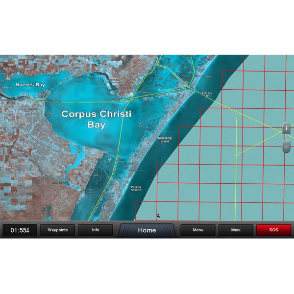 Garmin Standard Mapping - Texas West - Premium - microSD/SD Card