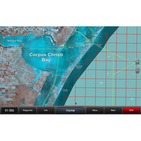 Garmin Standard Mapping - Texas West - Professional - microSD/SD Card