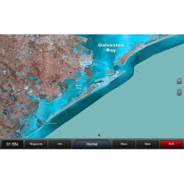 Garmin Standard Mapping - Texas East - Classic - microSD/SD Card