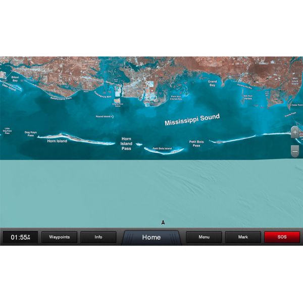 Garmin Standard Mapping - Mississippi Sound - Classic - microSD/SD Card