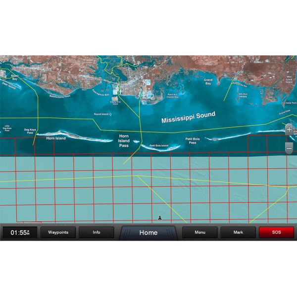 Garmin Standard Mapping - Mississippi Sound - Premium - microSD/SD Card