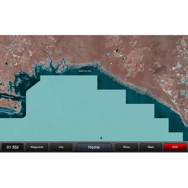 Garmin Standard Mapping - Gulf Coast - Classic - microSD/SD Card