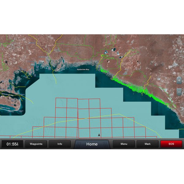 Garmin Standard Mapping - Gulf Coast - Premium - microSD/SD Card