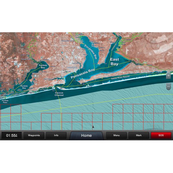 Garmin Standard Mapping - Emerald Coast - Premium - microSD/SD Card