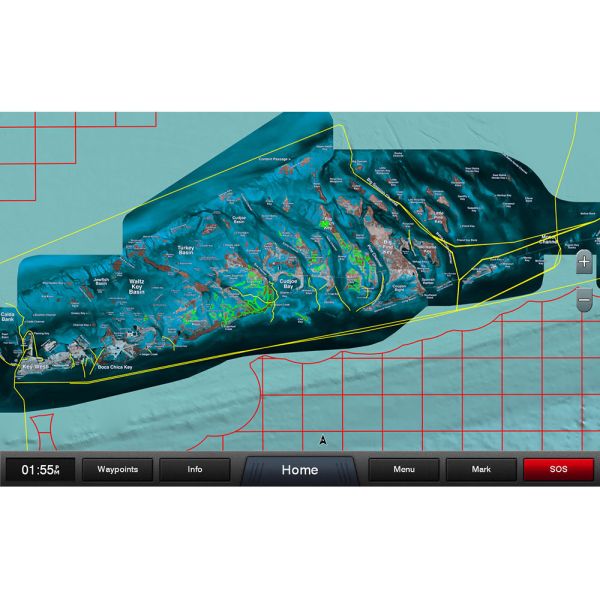 Garmin Standard Mapping - Florida Keys - Premium - microSD/SD Card