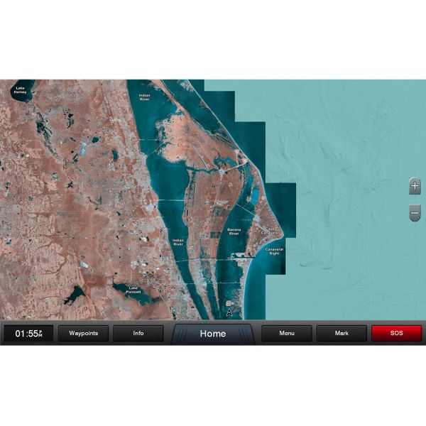 Garmin Standard Mapping - Florida East Peninsula - Classic - microSD/SD Card