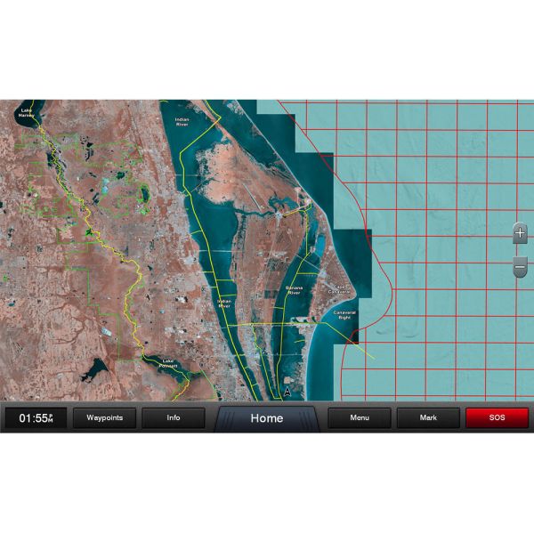 Garmin Standard Mapping - Florida East Peninsula - Premium - microSD/SD Card