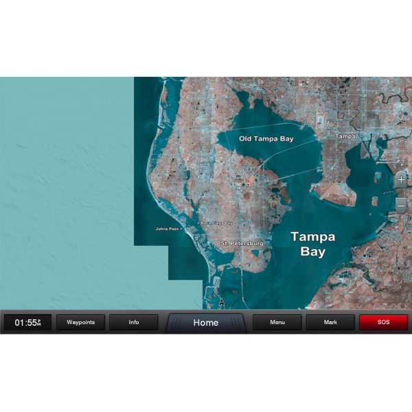 Garmin Standard Mapping - Florida West Peninsula - Classic - microSD/SD Card