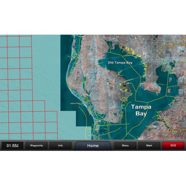 Garmin Standard Mapping - Florida West Peninsula - Premium - microSD/SD Card