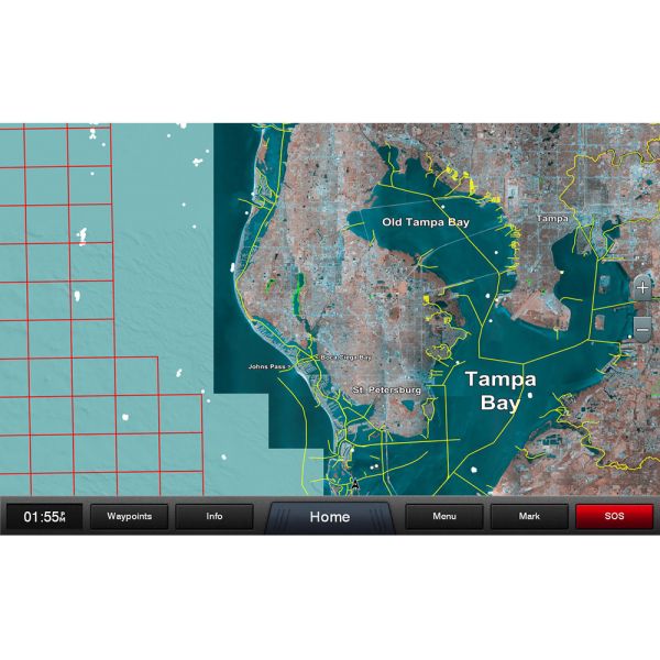 Garmin Standard Mapping - Florida West Peninsula - Professional - microSD/SD Card