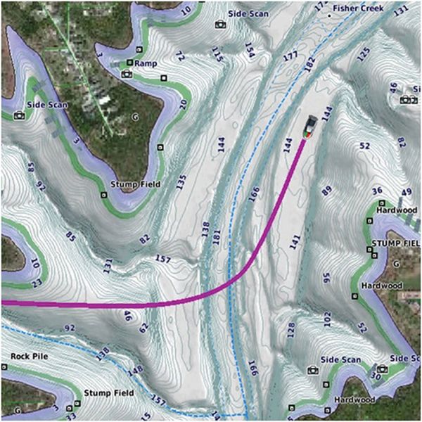 Garmin LakeVu Ultra Fishing Map - U.S. G3 HD - West