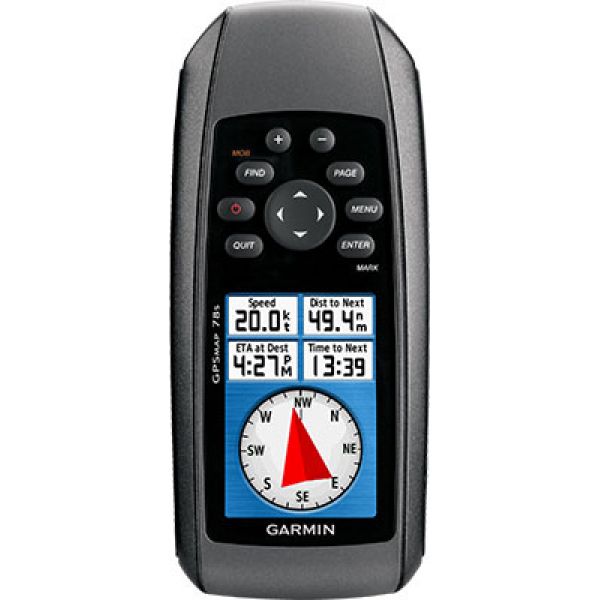 Garmin GPSMAP 78s Hand Held Marine Navigator (Refurbished)