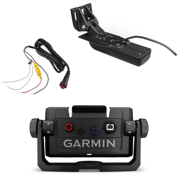 Garmin ECHOMAP Plus 7Xcv Chartplotter/Sonar Combo Boat Kit