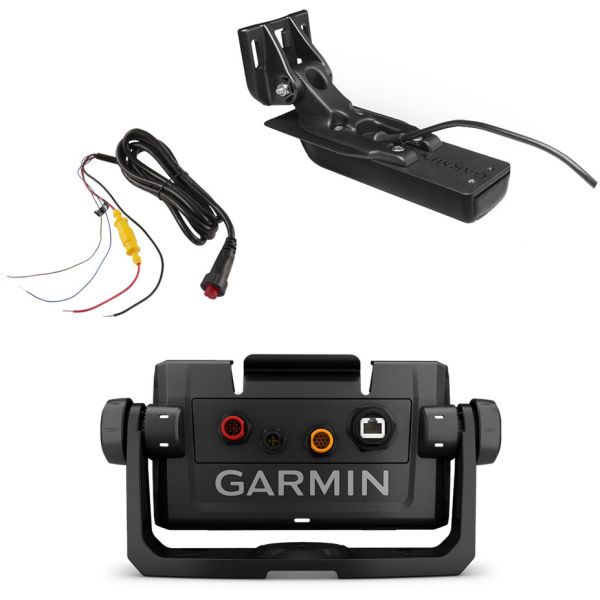 Garmin ECHOMAP Plus 7Xsv Chartplotter/Sonar Combo Boat Kit