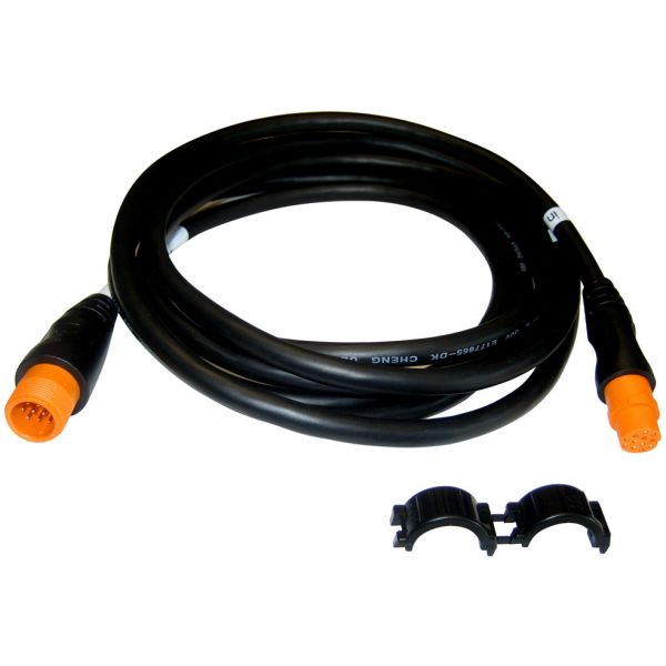 Garmin 12-Pin Transducer Extension Cable w/ XID