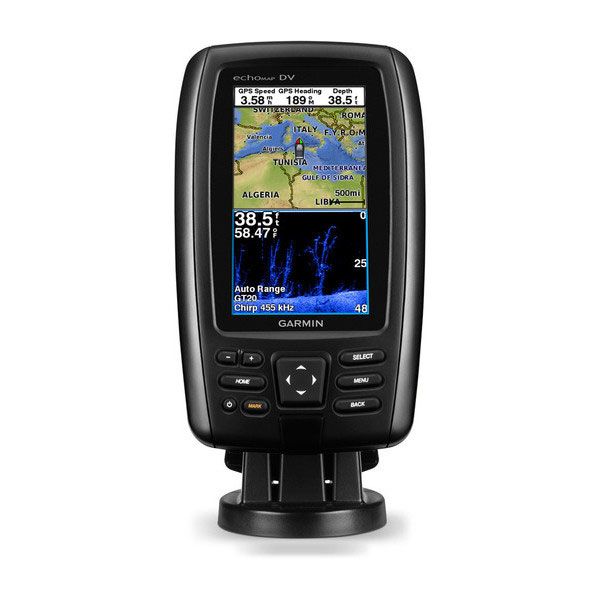 Garmin echoMAP CHIRP 42dv w/ Worldwide Basemap