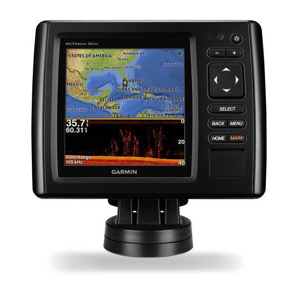 Garmin echoMAP CHIRP 52dv w/ Worldwide Basemap