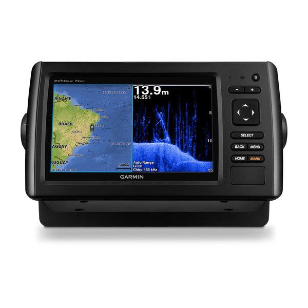 Garmin echoMAP CHIRP 72dv w/ Worldwide Basemap